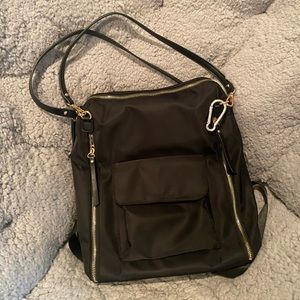 Miztique Nylon Purse-Backpack
